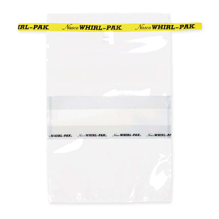 Bolsa Whirl-Pak Write-On 24oz/710ml Caja c/500, 3 mil