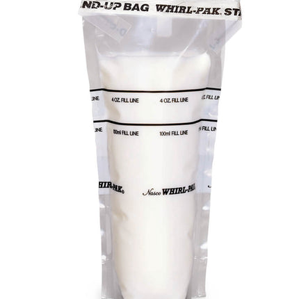 Bolsa Whirl-Pak Stand Up 4oz/118ml Caja c/500