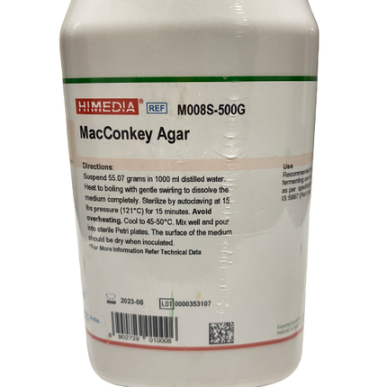 Agar MacConkey 500g HiMedia