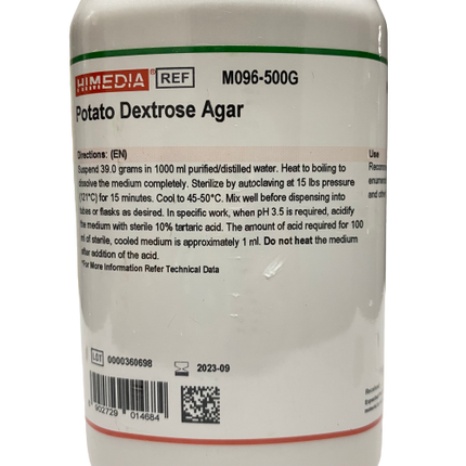 Agar Dextrosa Papa 500g HiMedia