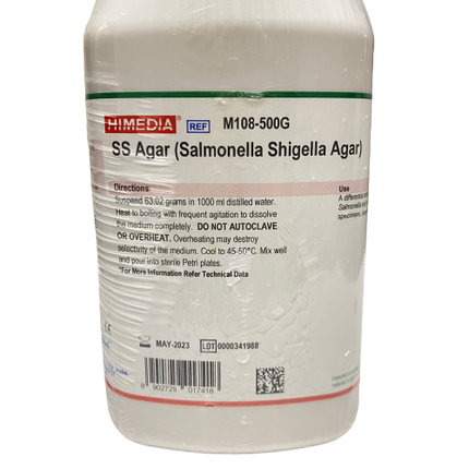 Agar SS (Agar Salmonella Shigella) 500g HiMedia