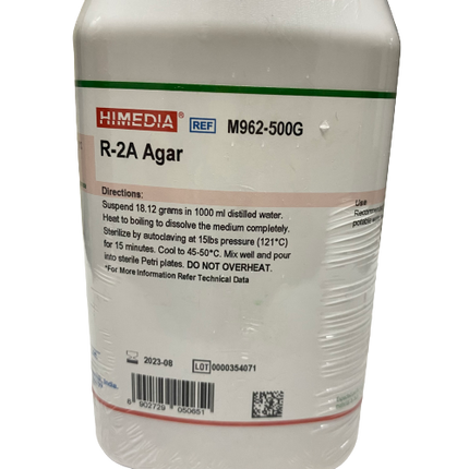 Agar R-2A 500g HiMedia