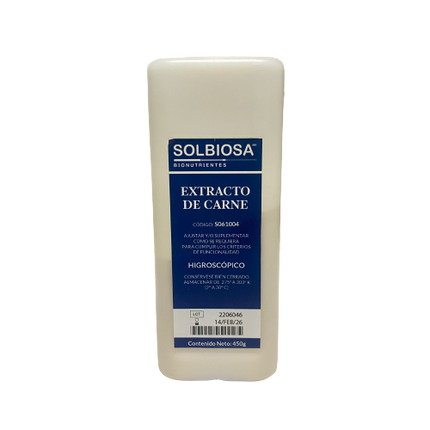 Extracto de Carne 450g Solbiosa