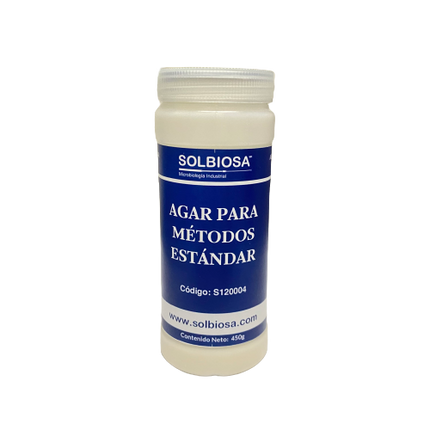 Agar Métodos Estándar 450g