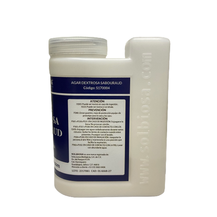 Agar Dextrosa Sabouraud 450g Solbiosa